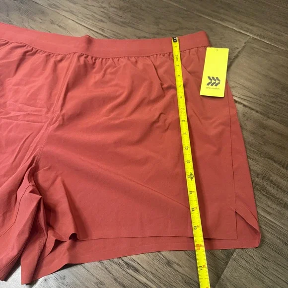 All‎ in Motion Running Shorts Athletic Lightweight Comfort Stretch XXL NWT - Picture 2 of 7